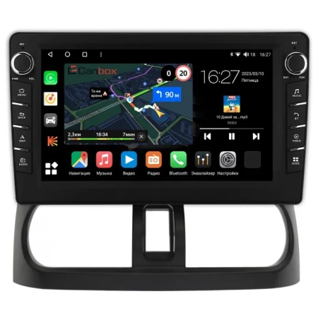 Штатная магнитола Canbox M-Line 7835-10-2377 для Nissan Sunny (B15) 1998-2004 на Android 10 (4G-SIM, 2/32, DSP, QLed) С крутилками