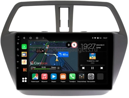 Suzuki SX4 2 2013-2022 Canbox M-Line 4544-9217 на Android 10 (4G-SIM, 2/32, DSP, QLed)