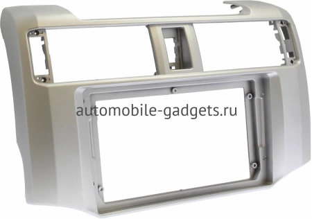 Штатное головное устройство Teyes CC2 PLUS 4/64 9 дюймов RM-9380 для Toyota 4Runner 5 2009-2024 на Android 10 (4G-SIM, DSP, QLed)