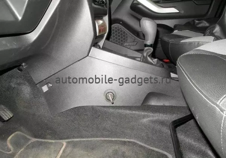 Блокиратор коробки передач для LADA XRAY 2016+ Гарант Консул 23014.L