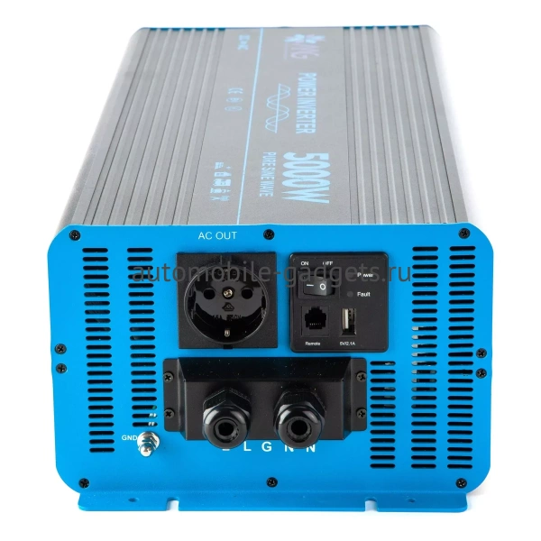 Автомобильный преобразователь напряжения KongSolar AAG RS5000P 12V