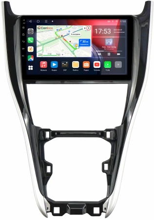 Штатная магнитола Canbox H-Line 4165-10-1227 для Toyota Harrier 3 (XU60) 2017-2020 на Android 10 (4G-SIM, 4/32, DSP, QLed)