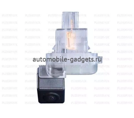 Штатная камера заднего вида Pleervox PLV-AVG-MZ6-14 для Mazda 6 2013+