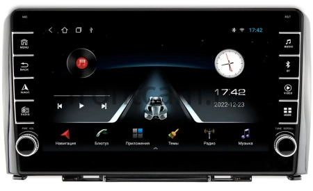 Штатная магнитола Great Wall Hover H6 2011-2017 Canbox BGT9-381 2/32 Android 10 (IPS, DSP, CarPlay)