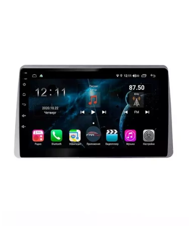 FarCar S500 (H1219R) штатная магнитола для Renault Arkana 2019+ на Android 12 c 4Gb оперативной памяти, DSP процессором и встроенным 4G модемом