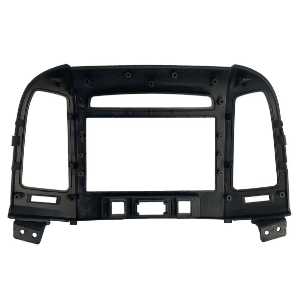 Магнитола в штатное место 2 din Hyundai Santa Fe II 2005-2012 (3 кнопки) OEM на Android 10 (CarPlay, AHD, 1/32) (RK7-RP-HDSFC-105)
