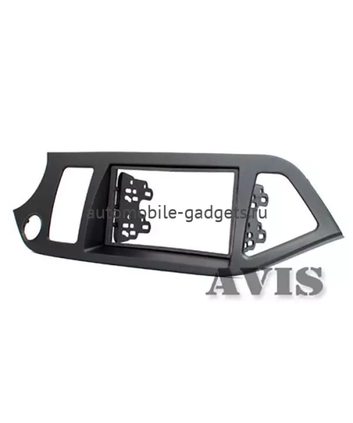 Переходная рамка AVIS Electronics AVS500FR (062) для KIA PICANTO (2011-...), 2DIN