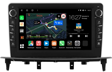 Штатная магнитола Canbox M-Line 7831-9-0045 для BAW Yuanbao 2022-2024 на Android 10 (4G-SIM, 2/32, DSP, IPS) С крутилками