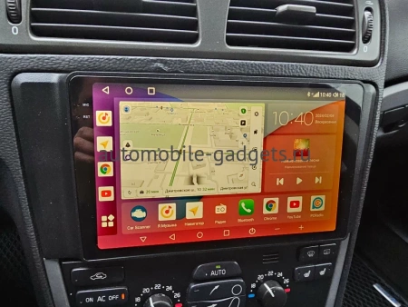 Штатная магнитола Canbox EVO 2K 5815-9-0170 для Volvo S60, V70 2, XC70 2000-2004 на Android 14 (4G-SIM, 6/128, DSP, QLed, AI, 360)