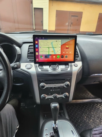 Штатная магнитола Nissan Murano (Z51) 2007-2015 Canbox H-Line 2K 4121-9-NI138N 11.5 дюймов на Android 10 (4G-SIM, 4/32, DSP, QLed)