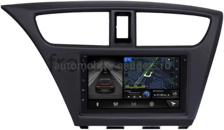 Магнитола в штатное место 2 din Honda Civic 9 5D 2011-2015 (левый руль, хэтчбэк) (левый руль) Teyes CC2L 1/16 7 дюймов RP-11-267-255 на Android 8.1 (DSP, AHD)