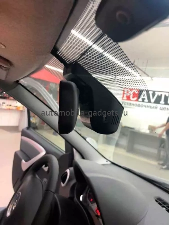 Универсальный автомобильный Full HD видеорегистратор AVS400DVR (#119)