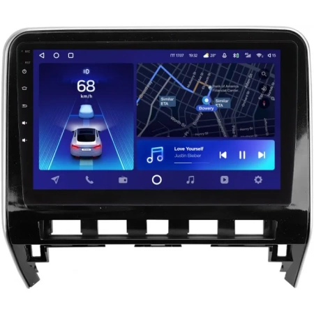 Штатное головное устройство Teyes X1 WIFI 2/32 10 дюймов RM-10-3952 для Nissan Serena 5 (C27) 2019-2022 (глянцевая, для узких кнопок) на Android 8.1 (DSP, IPS, AHD)
