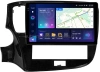 Штатное головное устройство Mitsubishi Outlander 3 2012-2024 Teyes CC3 2K 4/32 10.36 дюймов RM-10-1153 на Android 10 (4G-SIM, DSP, QLed)