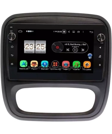 Штатная магнитола Opel Vivaro B 2014-2018 OEM BPX609-RE053N на Android 10 (4/64, DSP, IPS, с крутилками)