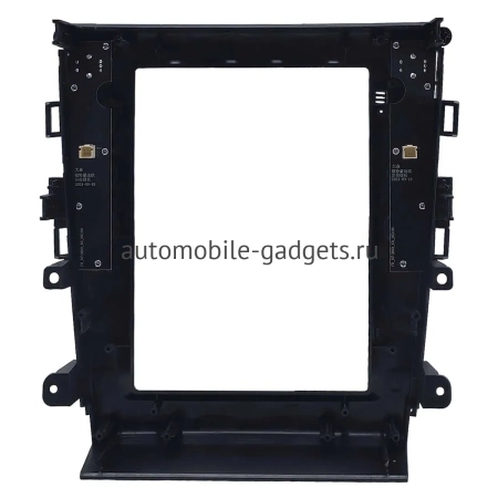 Штатное головное устройство Ford Mondeo 5 2014-2022, Fusion 2 (North America) 2012-2016 Canbox H-Line (Tesla style) 9.7 дюймов 4/64 5623-1312-268 на Android 10 (4G-SIM, DSP, QLed)