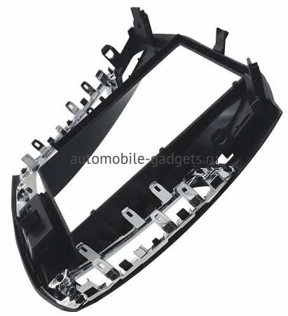 Штатное головное устройство Ford Focus 3 2011-2019 (Тип 1) Canbox H-Line (Tesla style) 9.7 дюймов 4/32 5621-1312-45 на Android 10 (4G-SIM, DSP, QLed)