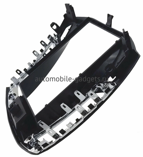 Штатное головное устройство Ford Focus 3 2011-2019 (Тип 1) Canbox H-Line (Tesla style) 9.7 дюймов 4/32 5621-1312-45 на Android 10 (4G-SIM, DSP, QLed)