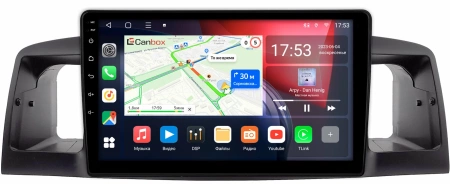 BYD F3 2005-2013 Canbox L-Line 4169-9076 на Android 10 (4G-SIM, 2/32, TS18, DSP, QLed)