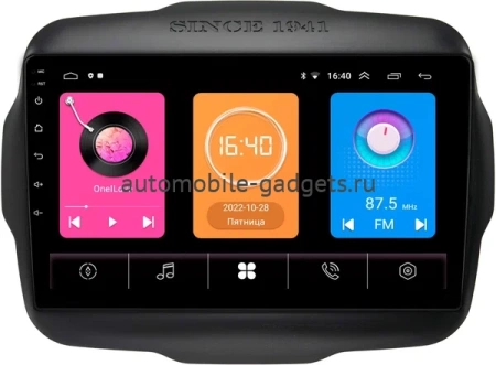 Jeep Renegade 2014-2025 OEM RK9-629 на Android 10 (CarPlay, AHD, 1/32)