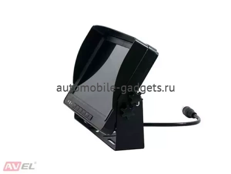 AVS0904BM (AHD) Парковочный монитор с квадратором 9" для грузовиков и автобусов