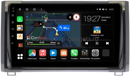 Toyota Tundra 2 2013-2021 Canbox M-Line 4544-9233 на Android 10 (4G-SIM, 2/32, DSP, QLed)