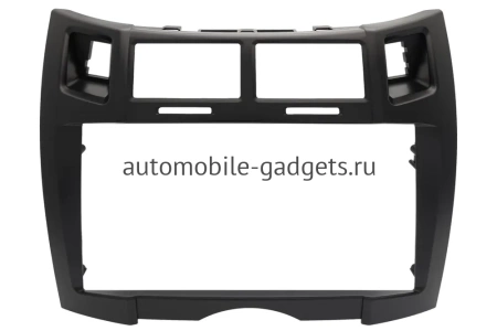 Штатная магнитола Canbox EVO 2K 5816-9-1700 для Toyota Vitz 2 (XP90), Yaris 2 2005-2012 (черная матовая, Тип 2) на Android 14 (4G-SIM, 8/256, DSP, QLed, AI, 360)