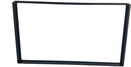 Магнитола в штатное место 2 din Opel Antara 2006-2017 (черная, с ребром) Canbox 2/32 на Android 10 (GT7-RP-11-028-213) (IPS, DSP, CarPlay)