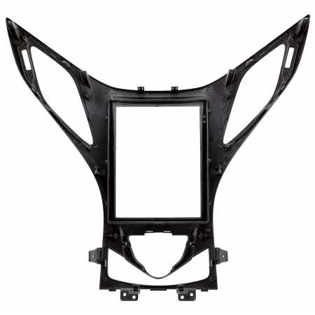 Штатное головное устройство Hyundai Grandeur 5, Azera 2 2011-2016 (серебряная) Canbox (Tesla style) 9.7 дюймов 4/64 GTR096-1312-117 на Android 10 (QLed, DSP, CarPlay)