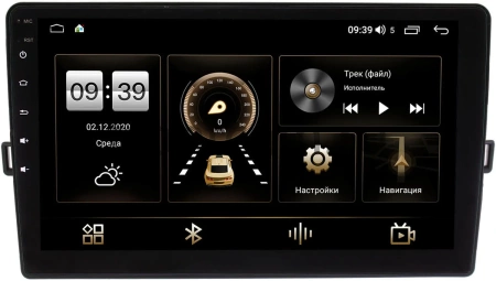 Canbox L-Line 4170-10-1 Штатная магнитола для Toyota Auris 2006-2012 на Android 10 c 2GB, DSP, 4G
