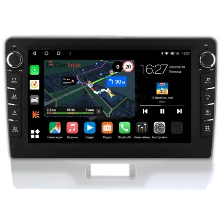 Штатная магнитола Suzuki Hustler 2014-2019 Canbox M-Line 7831-9-1379 на Android 10 (4G-SIM, 2/32, DSP, IPS) С крутилками