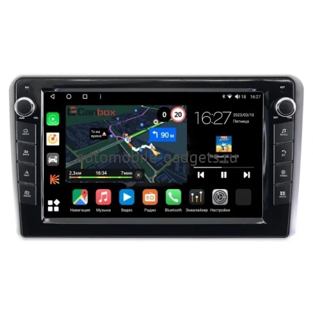 Audi A3 (8P) 2003-2013 Canbox M-Line 7821-9253 на Android 10 (4G-SIM, 2/32, DSP, IPS) С крутилками