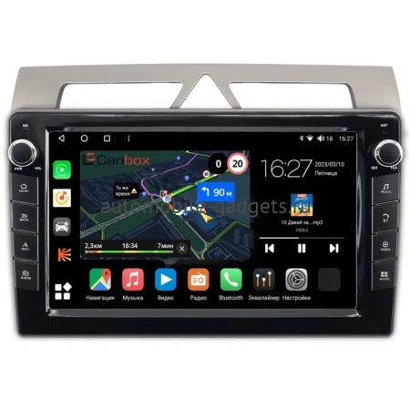 Штатная магнитола Kia Picanto 2007-2011 Canbox M-Line 7821-9-572 на Android 10 (4G-SIM, 2/32, DSP, IPS) С крутилками