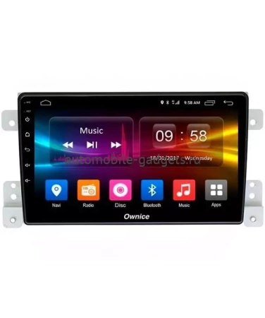 Carmedia OL-9624-2D-I Штатная магнитола для Suzuki Grand Vitara, Escudo (2005-2015) на Android 10 c 2GB, DSP, 4G