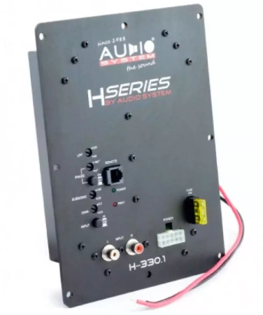 Одноканальный автоусилитель Audio System H-330.1