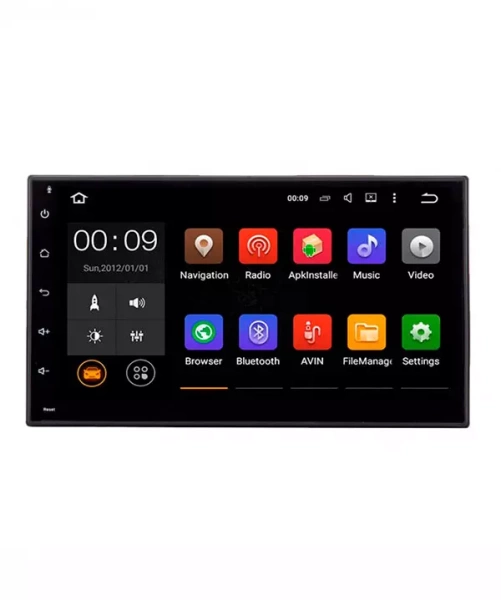 Roximo 4G RX-1002 штатная магнитола для Nissan и многих других на Android 13 с 8GB, DSP, 4G
