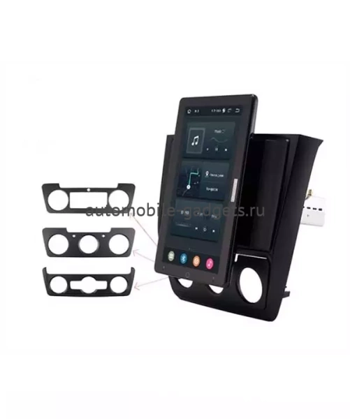 Carmedia OL-1919-2D-RLX (вертикально-поворотный экран) магнитола для Skoda Yeti 2009+ на Android 10 с 4Гб, DSP