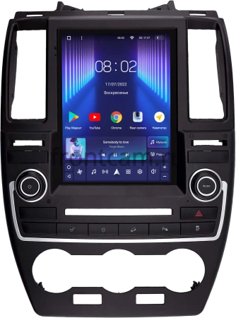Штатное головное устройство Land Rover Freelander 2 2012-2014 (для авто с Meridian) Teyes TPRO 2 DS (Tesla style) 9.7 дюймов 4/32 RM-1312-233 на Android 10 (4G-SIM, DSP, QLed)