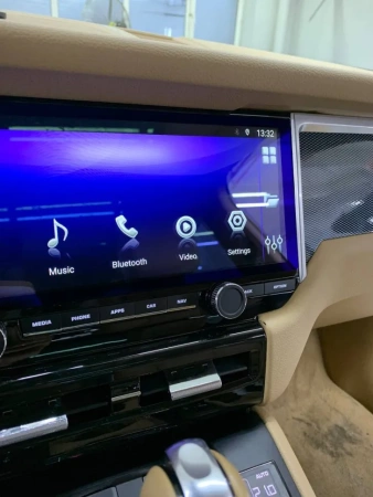 Radiola RDL-Macan 3.0 монитор 12.3" для Porsche Macan 2014-2016 CDR3.0/PCM3.0 на Android 14, 8GB, CarPlay, 4G