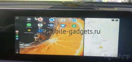 Активация навигации в Jetour X70 Plus Comfort / Luxury 2020+, Яндекс Навигатор через CarbitLink, EasyConnection, CarPlay и Android Auto — NaviPilot Link