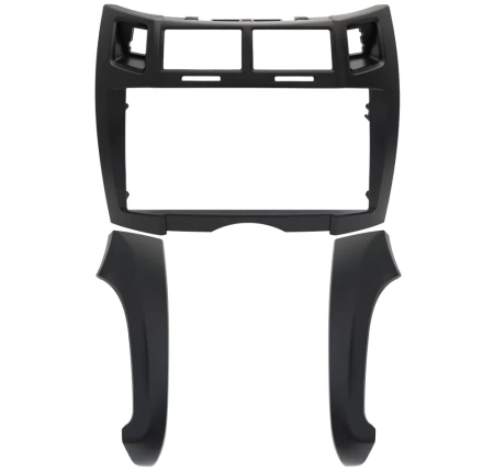 Штатная магнитола Canbox EVO 2K 5814-9-1700 для Toyota Vitz 2 (XP90), Yaris 2 2005-2012 (черная матовая, Тип 2) на Android 14 (4G-SIM, 4/64, DSP, QLed, AI, 360)