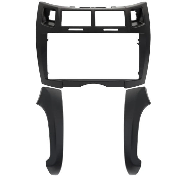 Штатная магнитола Canbox EVO 2K 5814-9-1700 для Toyota Vitz 2 (XP90), Yaris 2 2005-2012 (черная матовая, Тип 2) на Android 14 (4G-SIM, 4/64, DSP, QLed, AI, 360)