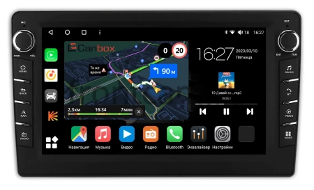 Штатная магнитола Opel Combo Life 2020-2024 Canbox M-Line 7831-9-022 на Android 10 (4G-SIM, 2/32, DSP, IPS) С крутилками