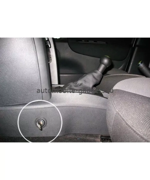 Блокиратор КПП для PEUGEOT 207 /2006-/ М5 R-назад - Гарант Консул 31006.L