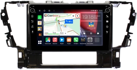 Toyota Alphard 3, Vellfire 2 2015-2023 Canbox M-Line 7805-1069 на Android 10 (4G-SIM, 2/32, DSP, QLed) С крутилками