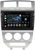 Dodge Caliber 2006-2009 Canbox M-Line 7835-10-721 на Android 10 (4G-SIM, 2/32, DSP, QLed) С крутилками