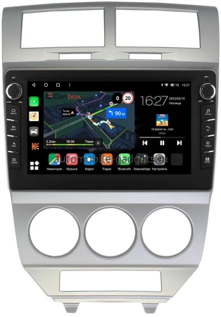 Dodge Caliber 2006-2009 Canbox M-Line 7835-10-721 на Android 10 (4G-SIM, 2/32, DSP, QLed) С крутилками