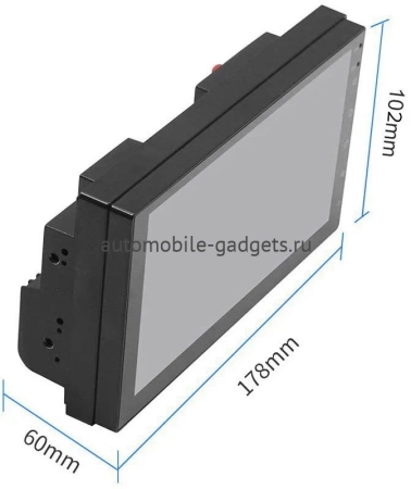 Lifan Breez (520) 2007-2014 7 дюймов OEM GT7 2/16 на Android 10