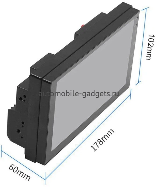 Lifan Breez (520) 2007-2014 7 дюймов OEM RK7 на Android 10 (CarPlay, AHD, 1/32)