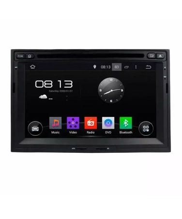 CarMedia MKD-7081-P30 штатная магнитола для Peugeot 207 307 3008 5008 Partner, Citroen Berlingo C2 C3 Jumpy на Android 10, DSP